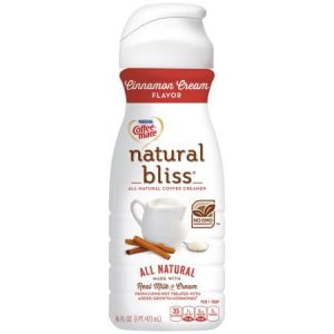 COFFEE MATE LIQUID NATURAL BLISS CINNAMON CRÈME
