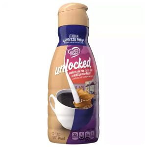 COFFEE MATE UNLOCKED LIQUID ITALIAN ESPRESSO ROAST