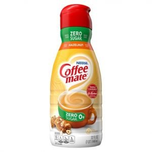 COFFEE MATE LIQUID HAZLENUT SUGAR FREE