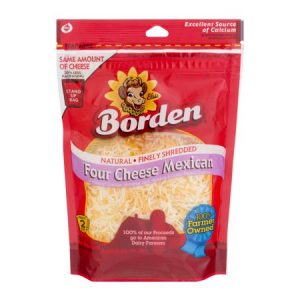 BORDENDEN 4 CHEESE MEX