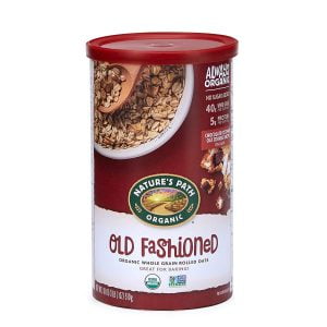 NATURE'S PATH OLD FASHIONED HOT OAT CAN