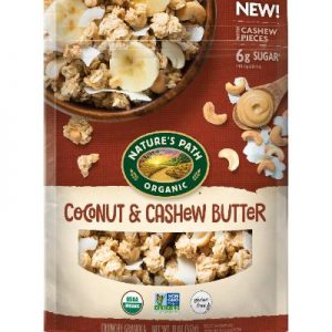 NATURE'S PATH COCONUT CASHEW  GF GRANOLA