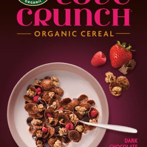 NATURE'S PATH LOVE CRUNCH DARK CHOC & RED BERRIES CEREAL