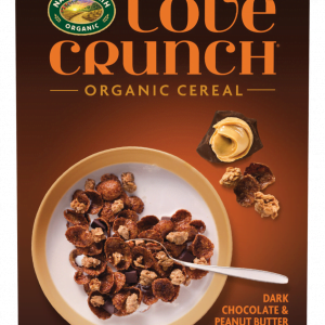 NATURE'S PATH LOVE CRUNCH DARK CHOC PEANUT BUTTER CEREAL