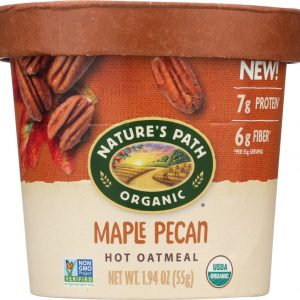 NATURE'S PATH MAPLE PECAN OATMEAL CUP