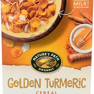 NATURE'S PATH GOLDEN TURMERIC CEREAL