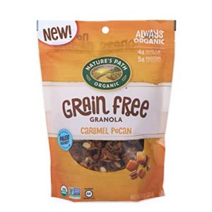 NATURE'S PATH GRAIN FREE CARAMEL PECAN GRANOLA RESEALABLE BAG