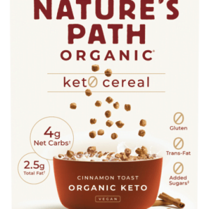 NATURE'S PATH KETO CEREAL CINNAMON TOAST