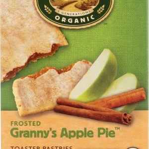 NATURE'S PATH GRANNY'S APPLE PIE FROSTED TOASTER PASTRIES