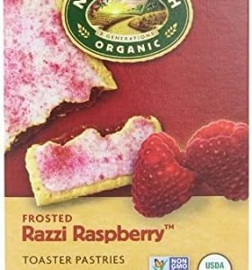 NATURE'S PATH RAZZI RASPBERRY FROSTED TOASTER PASTRIES