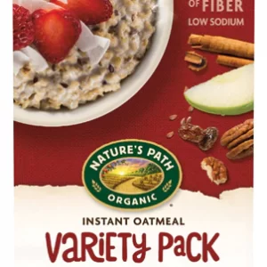 NATURE'S PATH VARIETY PACK HOT OATMEAL 8CT
