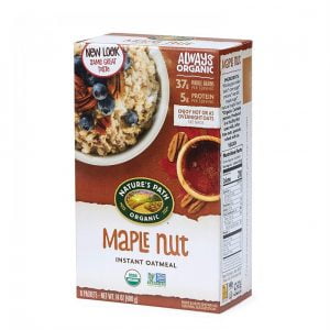 NATURE'S PATH HOT OTML SACHET MAPLE NUT