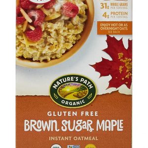 NATURE'S PATH GF HOT OTML SACHET BR S MPLE AN