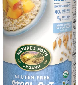 NATURE'S PATH GF STEEL CUT HOT OAT CAN