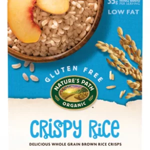 NATURE'S PATH CRISPY RICE CEREAL