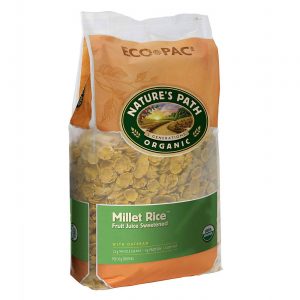 NATURE'S PATH MILLET RICE FLAKES