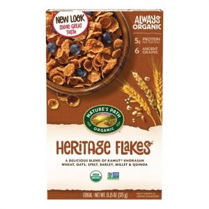 NATURE'S PATH HERITAGE FLAKES CEREAL