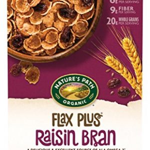 NATURE'S PATH FLAX PLUS RAISIN BRAN