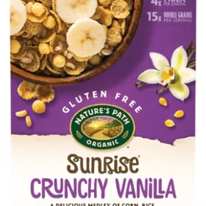 NATURE'S PATH GF SUNRISE CRUNCHY VANILLA CEREAL