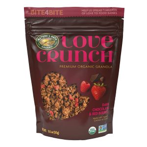NATURE'S PATH LOVE CRUNCH DARK CHOCO W/RED BERRIES