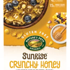 NATURE'S PATH GF SUNRISE CRUNCHY HONEY CEREAL