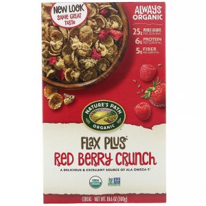 NATURE'S PATH FLAX PLUS BERRY CRUNCH