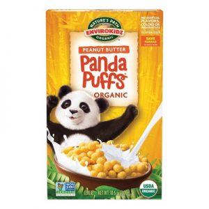 NATURE'S PATH PANDA PUFFS