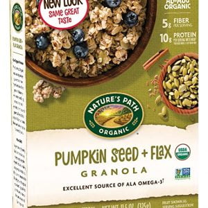 NATURE'S PATH FLAX PLUS PUMPKIN GRANOLA