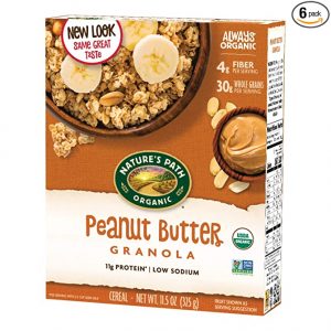 NATURE'S PATH PEANUT BUTTER GRANOLA