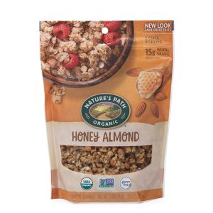 NATURE'S PATH HONEY ALMOND GF GRANOLA
