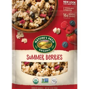 NATURE'S PATH SUMMER BERRIES GF GRANOLA