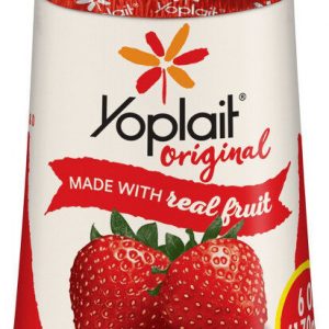 YOPLAIT STRAWBERRY YOGURT