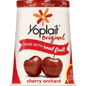 YOPLAIT CHERRY YOGURT