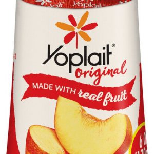 YOPLAIT PEACH YOGURT