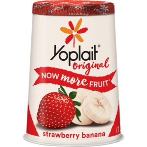 YOPLAIT STRAWBERRY BANANA YOGURT