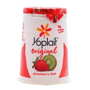 YOPLAIT STRAWBERRY KIWI YOGURT