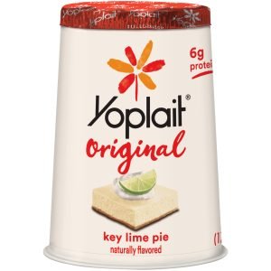 YOPLAIT KEY LIME PIE YOGURT