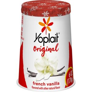 YOPLAIT FRENCH VANILLA YOGURT