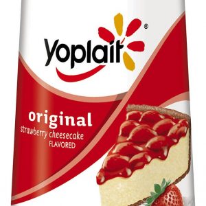 YOPLAIT STRAWBERRY CHEESECAKE YOGURT