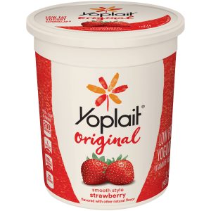 YOPLAIT ORIGINAL STRWBERRY YOGURT