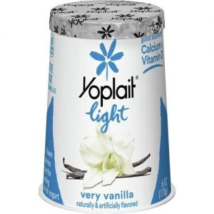 YOPLAIT LIGHT VANILLA YOGURT