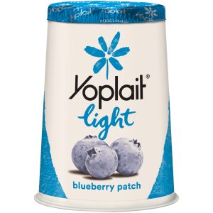 YOPLAIT LIGHT BLUEBERRY YOGURT