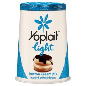 YOPLAIT LIGHT BOSTON CREAM PIE YOGURT