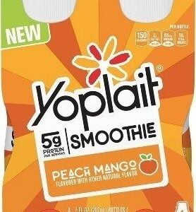 YOPLAIT SMOOTHIE PEACH & MANGO