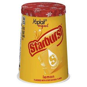 YOPLAIT STARBURST LEMON YOGURT