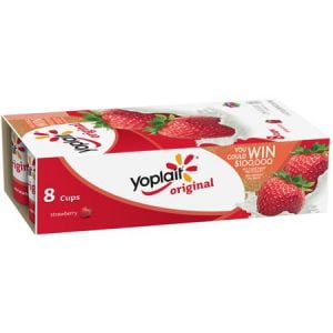 YOPLAIT ORIGINAL STRAWBERRY YOGURT