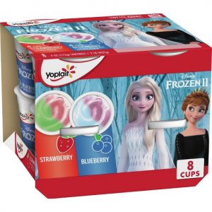 YOPLAIT KIDS STRAWBERRY & BLUEBERRY YOGURT