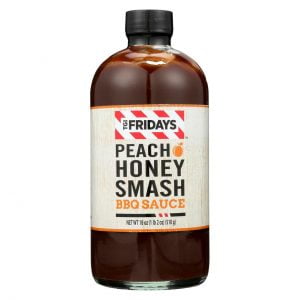 TGI FRIDAY'S PEACH HONEY SMASH BBQ SAUCE