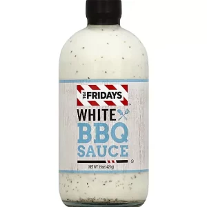 TGI FRIDAY'S WHITE BBQ SAUCE