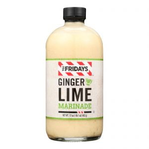 TGI FRIDAY'S GINGER LIME MARINADE
